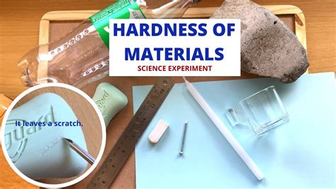 hardness test materials|hardness of materials examples.